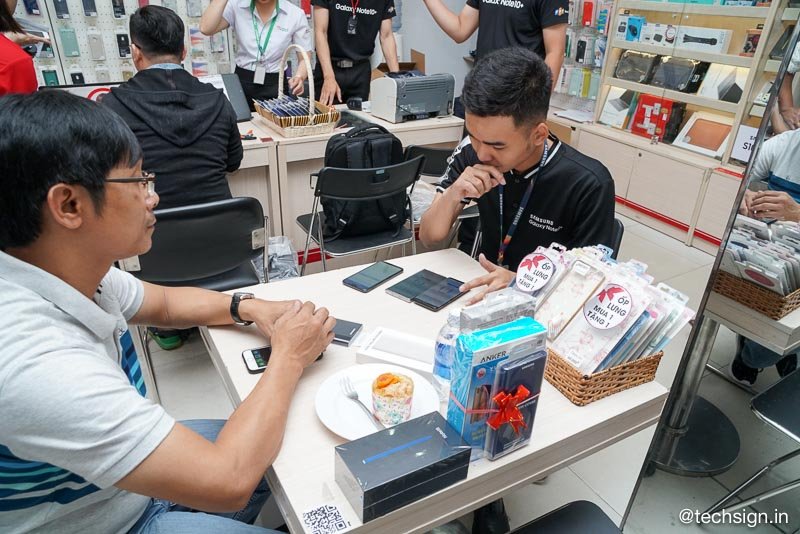 FPT Shop ghi nhận hơn 9.700 đơn đặt mua Galaxy Note10/Note10+