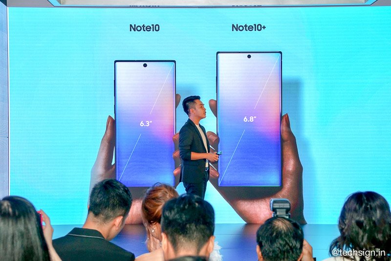 Samsung Galaxy Note10 chính thức, giá 23 và 27 triệu đồng