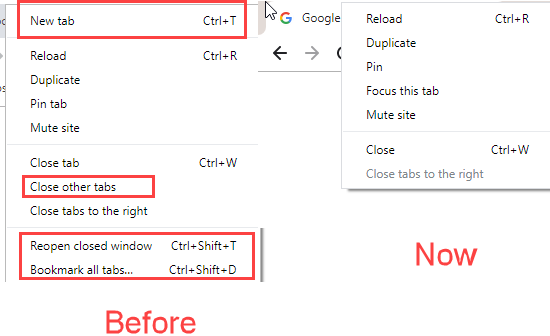 Google khai tử một loạt tính năng ít người dùng trên Chrome