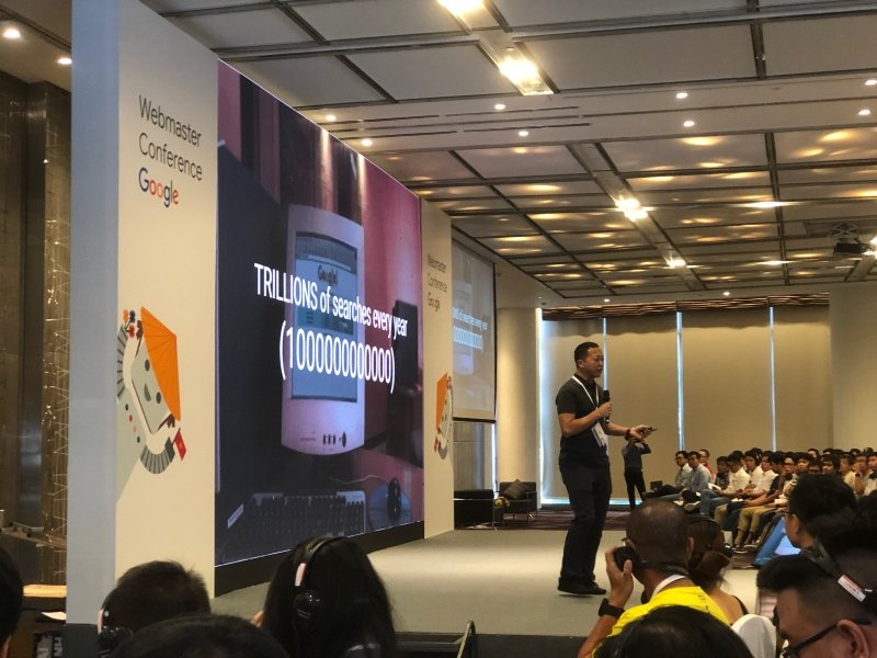 Lần đầu tiên diễn ra sự kiện Google Webmaster Conference tại Việt Nam