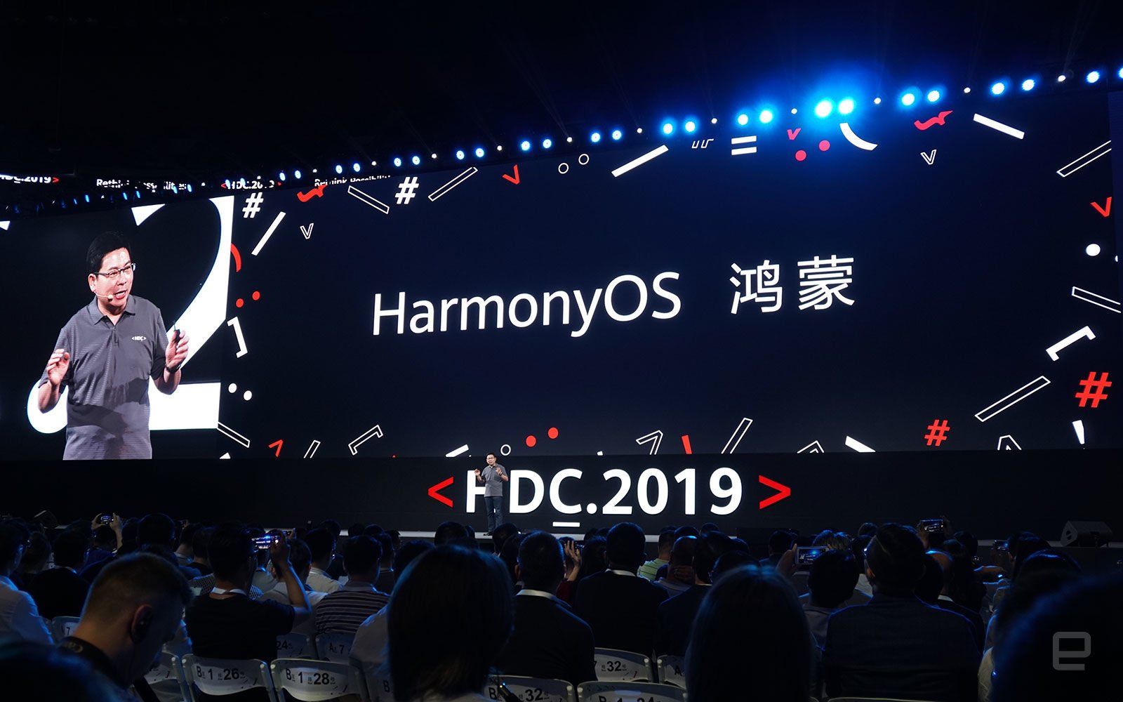 Huawei ra mắt hệ điều hành phân tán HarmonyOS