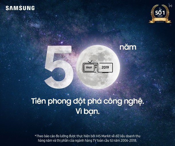 Khởi động chương trình “Vinh danh 50 chủ sở hữu TV Samsung lâu đời nhất”