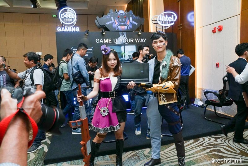 Dell làm mới dòng laptop Gaming G-Series 2019