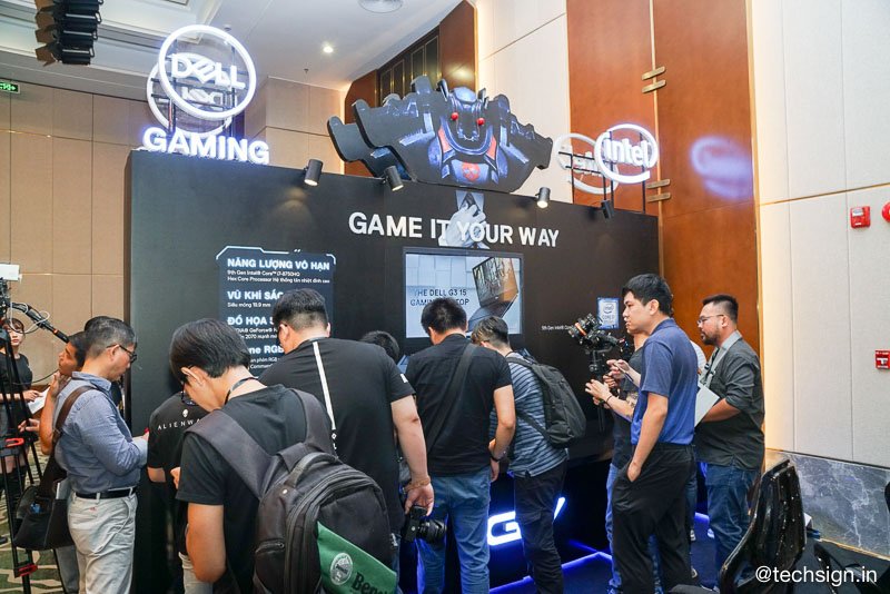 Dell làm mới dòng laptop Gaming G-Series 2019