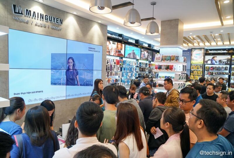 Mai Nguyên, Di Động Việt nhộn nhịp giao hàng Galaxy Note10 và Note10+ ngay trong đêm