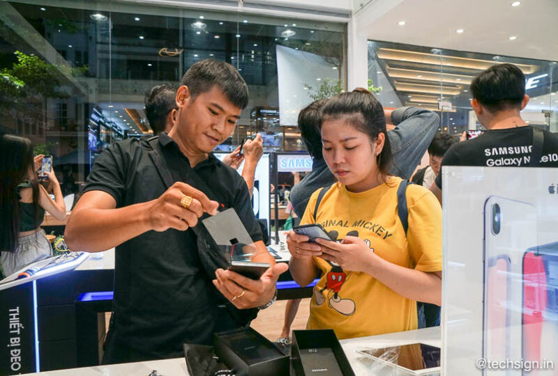 Mai Nguyên, Di Động Việt nhộn nhịp giao hàng Galaxy Note10 và Note10+ ngay trong đêm