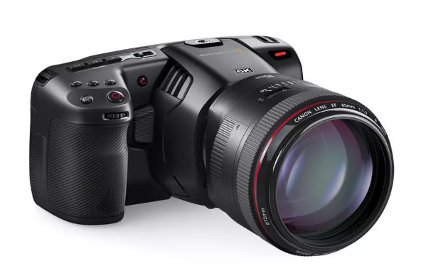 Blackmagic ra mắt máy quay Pocket Cinema Camera 6K nhỏ gọn với thông số ấn tượng