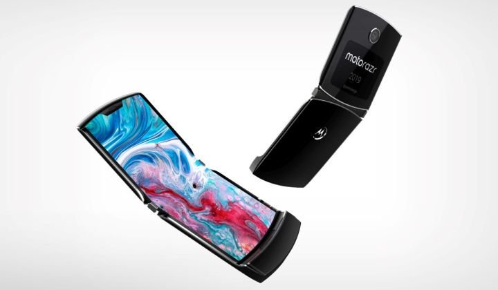 Motorola RAZR màn hình gập sẽ ra mắt cuối năm nay