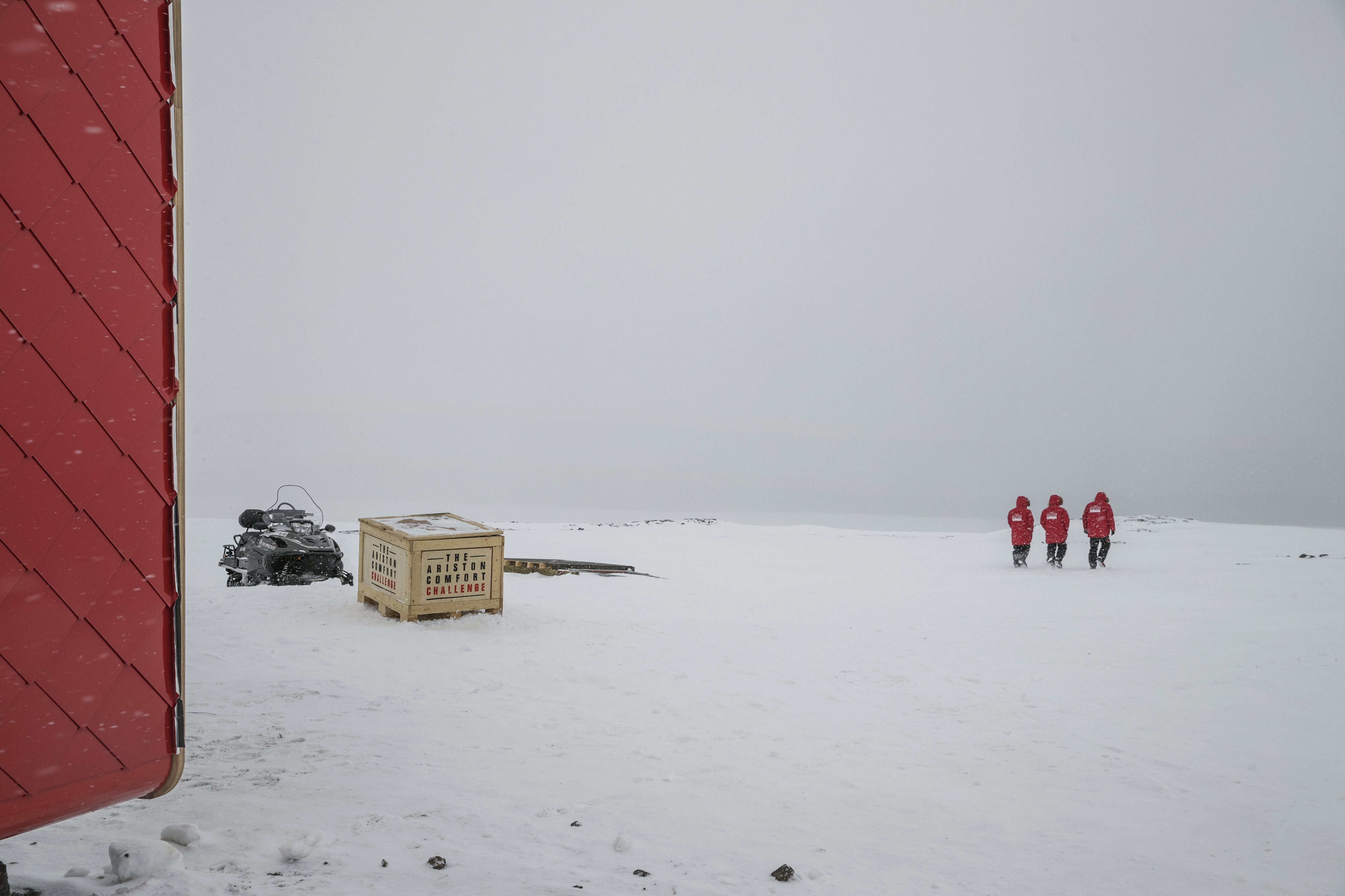 Ngôi nhà công nghệ giữa băng đảo Greenland