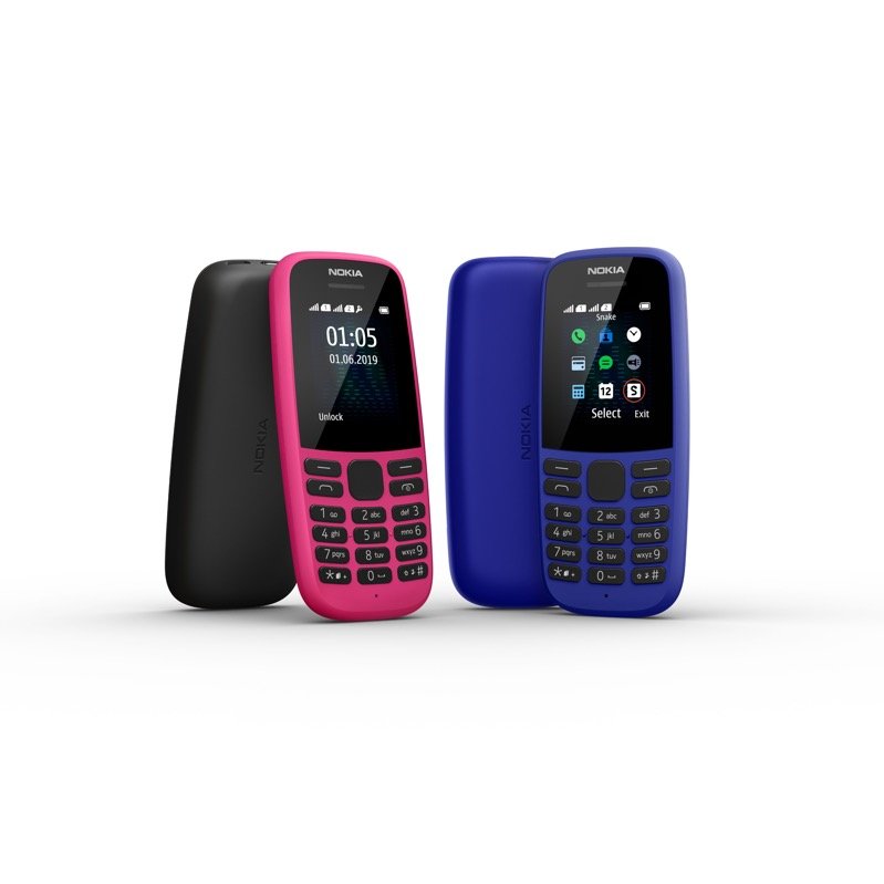 Nokia 105 (2019) lên kệ ngày mai, giá 359.000 VND