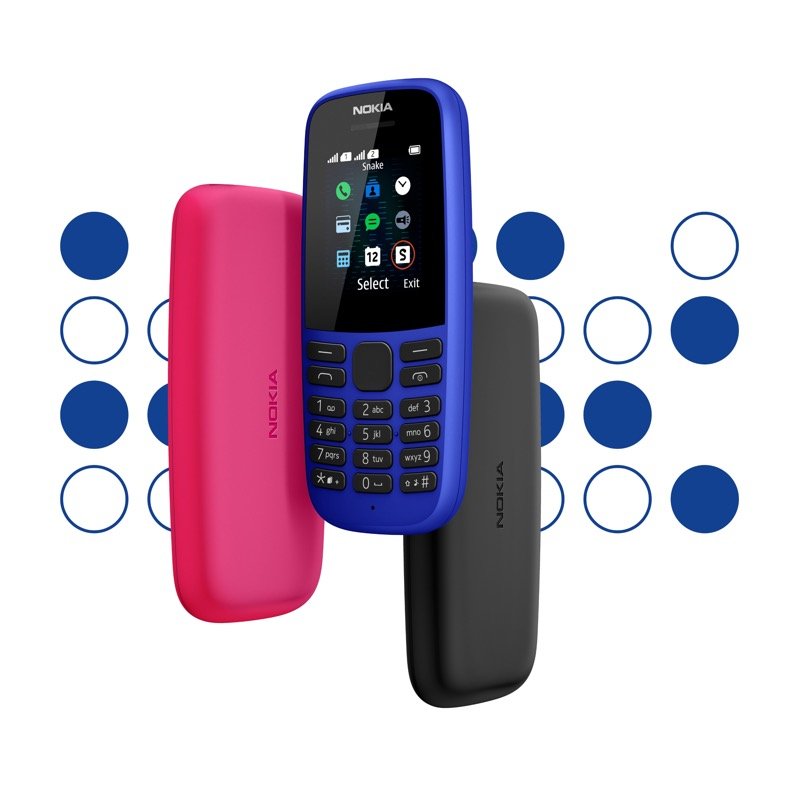 Nokia 105 (2019) lên kệ ngày mai, giá 359.000 VND