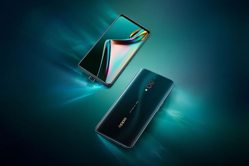 OPPO K3 ra mắt: Camera trượt, sạc nhanh VOOC 3.0, giá 7 triệu