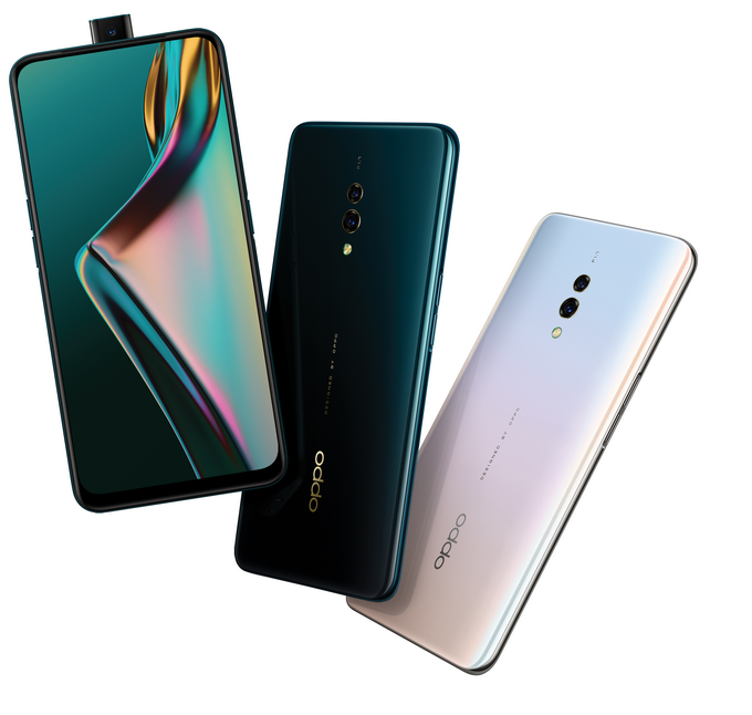 OPPO K3 ra mắt: Camera trượt, sạc nhanh VOOC 3.0, giá 7 triệu