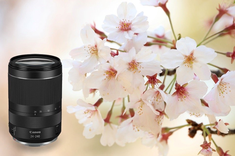 Ra mắt ống kính Canon RF24-240mm f/4-6.3 IS USM phù hợp du lịch