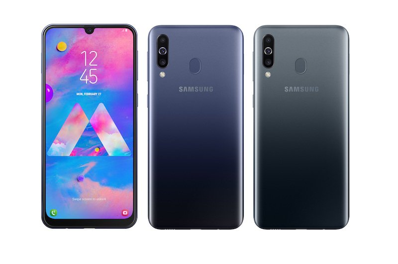 Samsung Galaxy M30 ra mắt, màn hình vô cực, 3 camera sau, bán trên Lazada