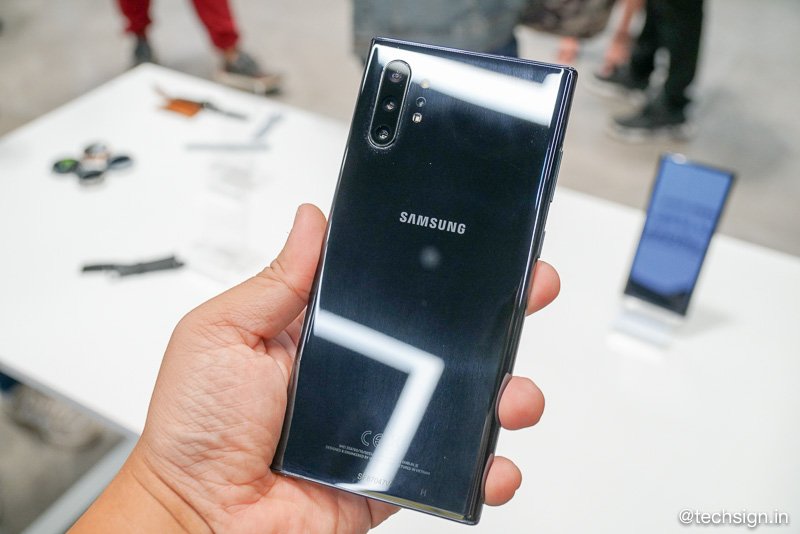 Samsung tổ chức buổi trải nghiệm sớm bộ đôi Galaxy Note 10