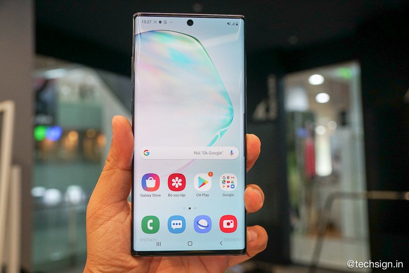 Samsung tổ chức buổi trải nghiệm sớm bộ đôi Galaxy Note 10