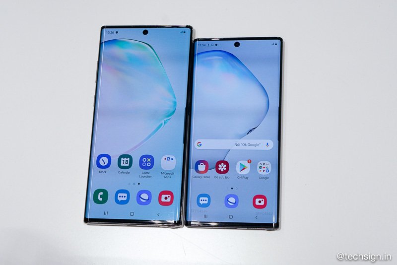 Samsung tổ chức buổi trải nghiệm sớm bộ đôi Galaxy Note 10