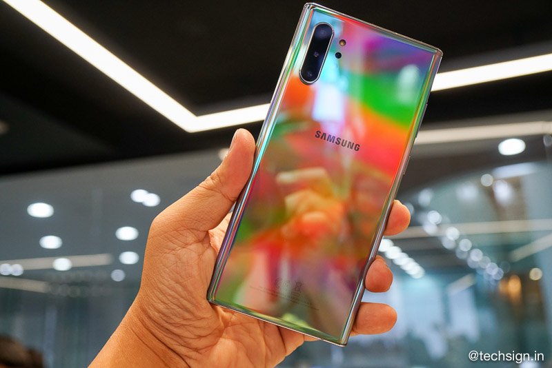 Samsung tổ chức buổi trải nghiệm sớm bộ đôi Galaxy Note 10