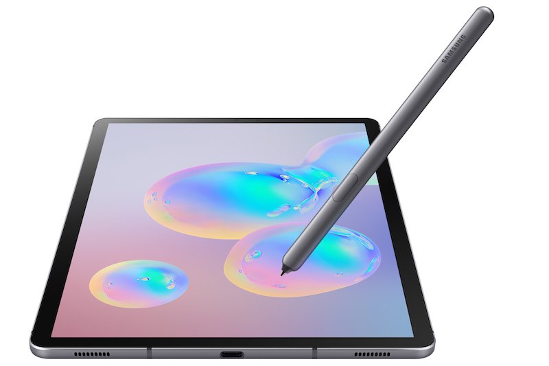 Samsung Galaxy Tab S6 ra mắt: 3 màu, lên kệ cuối tháng 8