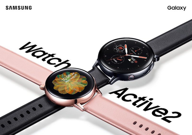 Samsung Galaxy Watch Active2 ra mắt: hai phiên bản kích thước và chất liệu