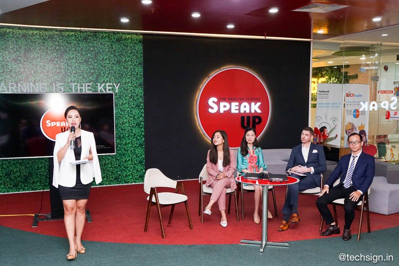 Trường Anh ngữ Speak UP hợp tác cùng ứng dụng ELSA Speak