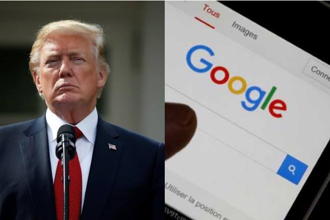 Tổng thống Donald Trump đe dọa giám sát chặt chẽ Google