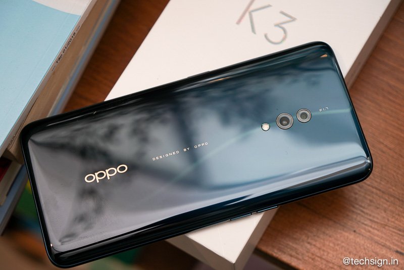 Trên tay OPPO K3, phiên bản rút gọn của OPPO Reno, mở bán từ hôm nay