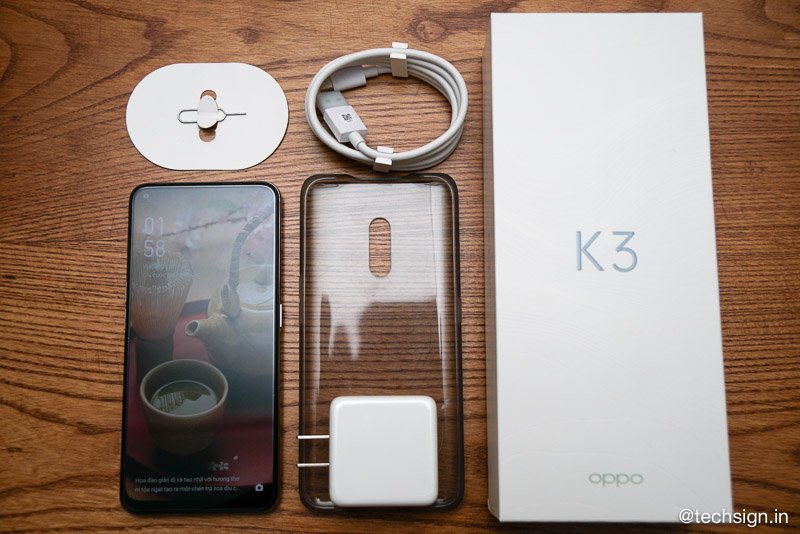 Trên tay OPPO K3, phiên bản rút gọn của OPPO Reno, mở bán từ hôm nay