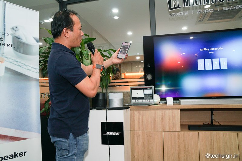 Mai Nguyên và Bose tổ chức workshop chủ đề Smart Speaker