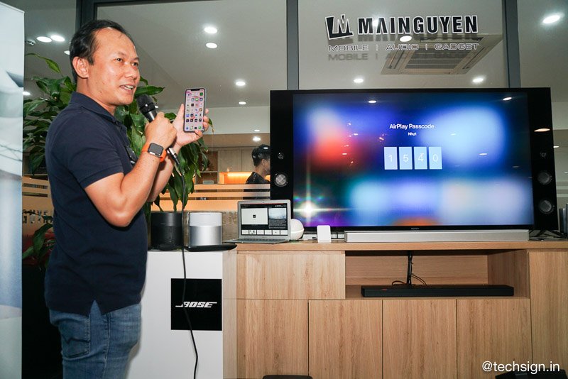 Mai Nguyên và Bose tổ chức workshop chủ đề Smart Speaker