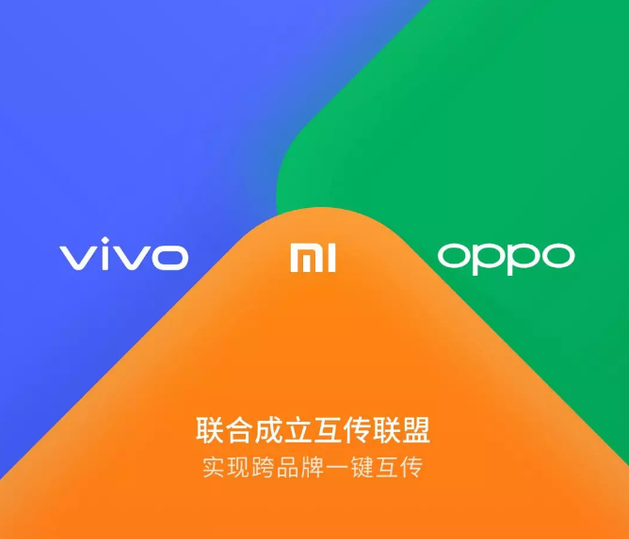 Xiaomi, Oppo và Vivo hợp tác phát triển tính năng truyền dữ liệu tương tự AirDrop