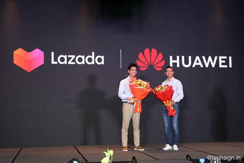 Huawei Nova 5T ra mắt, bán độc quyền trên Lazada giá 9 triệu đồng