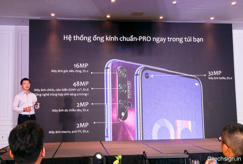 Huawei Nova 5T ra mắt, bán độc quyền trên Lazada giá 9 triệu đồng