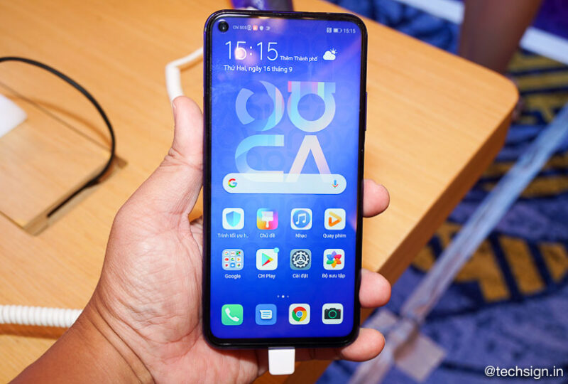 Huawei Nova 5T ra mắt, bán độc quyền trên Lazada giá 9 triệu đồng