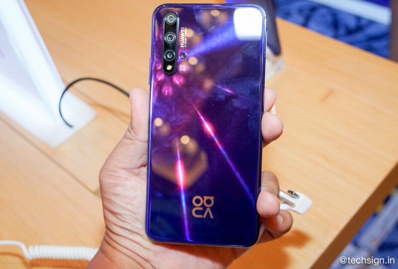 Huawei Nova 5T ra mắt, bán độc quyền trên Lazada giá 9 triệu đồng