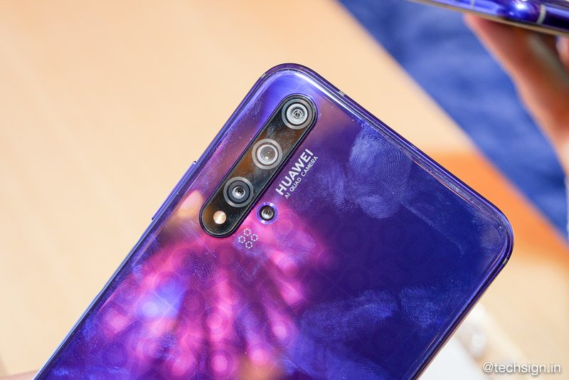 Huawei Nova 5T ra mắt, bán độc quyền trên Lazada giá 9 triệu đồng