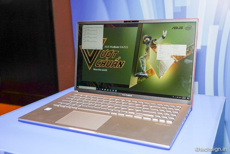 ASUS VivoBook S15/S14 ra mắt, nhiều màu, camera 3D hồng ngoại