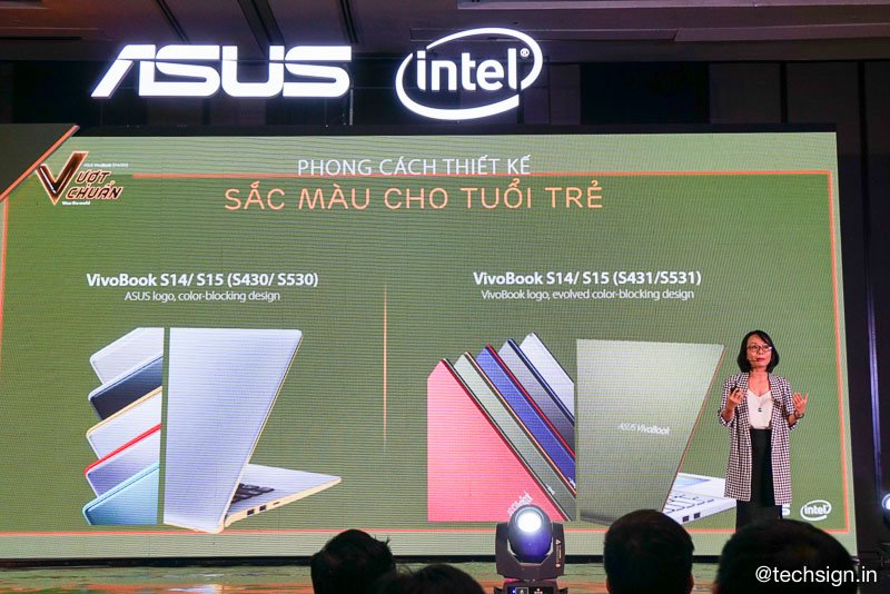 ASUS VivoBook S15/S14 ra mắt, nhiều màu, camera 3D hồng ngoại