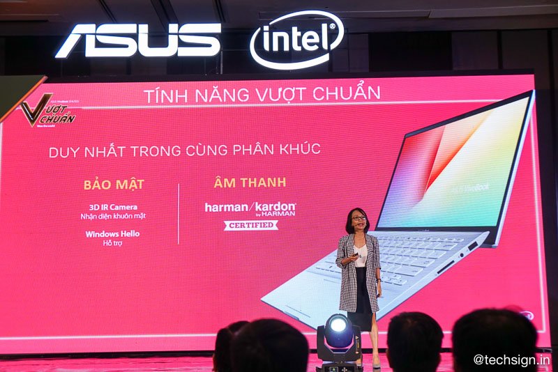 ASUS VivoBook S15/S14 ra mắt, nhiều màu, camera 3D hồng ngoại