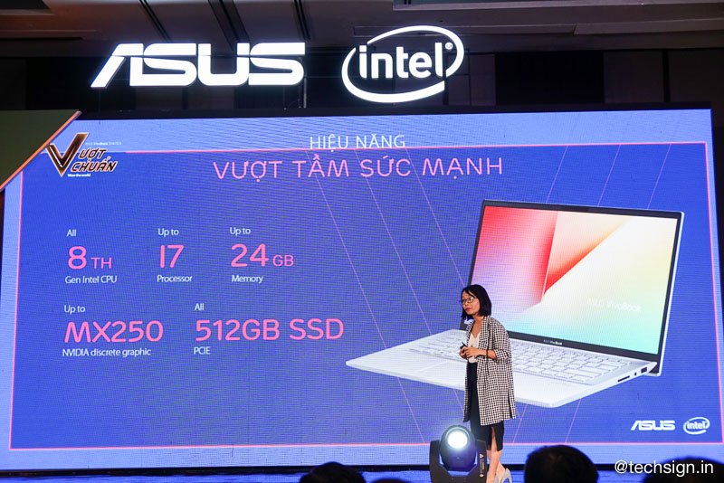 ASUS VivoBook S15/S14 ra mắt, nhiều màu, camera 3D hồng ngoại