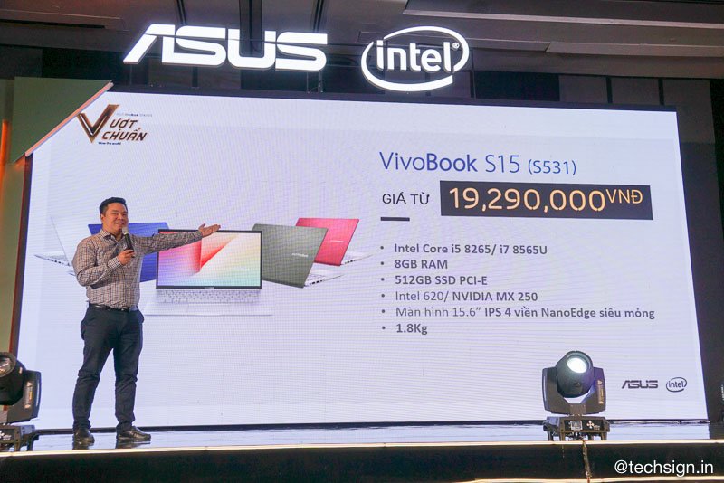 ASUS VivoBook S15/S14 ra mắt, nhiều màu, camera 3D hồng ngoại