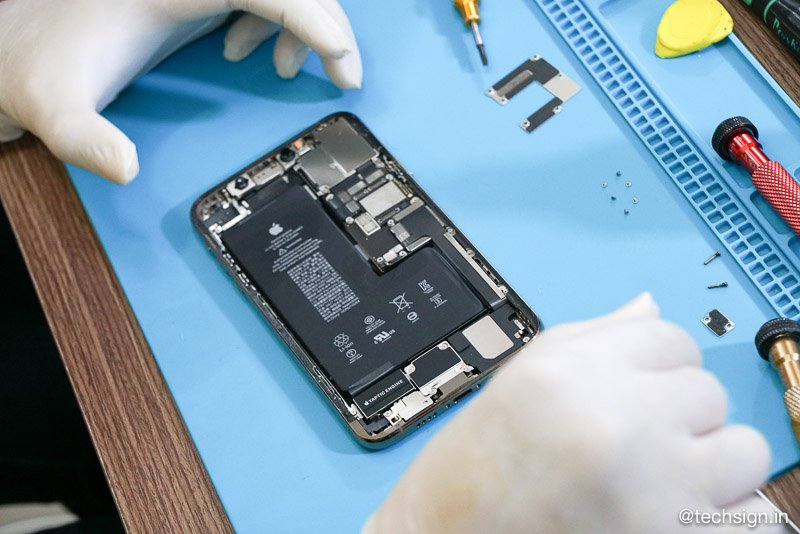 Xem thành phần bên trong iPhone 11 Pro Max trước ngày mở bán