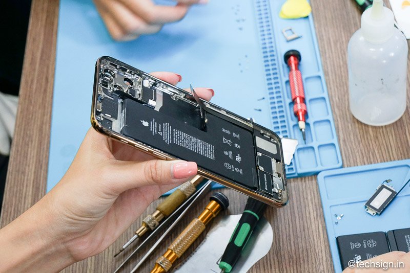 Xem thành phần bên trong iPhone 11 Pro Max trước ngày mở bán