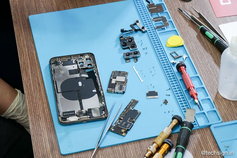 Xem thành phần bên trong iPhone 11 Pro Max trước ngày mở bán