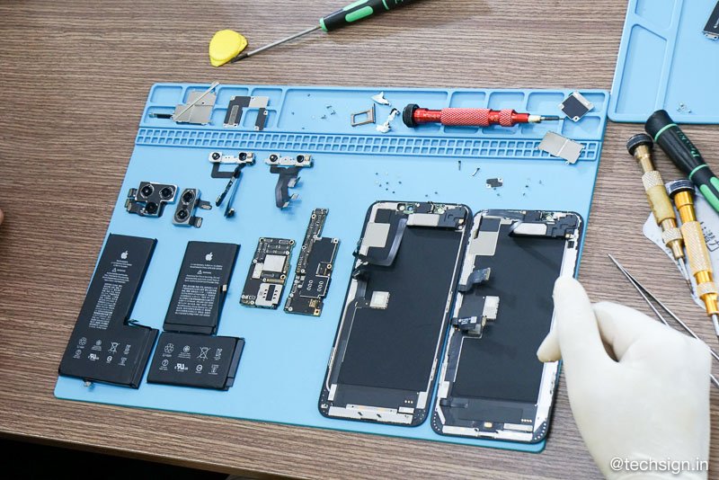 Xem thành phần bên trong iPhone 11 Pro Max trước ngày mở bán