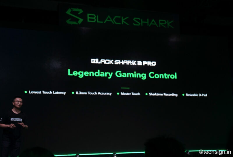 Black Shark 2 Pro ra mắt Đông Nam Á, giá 549 và 649 USD