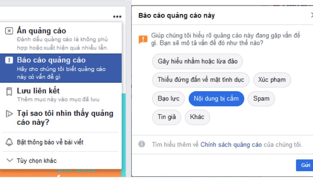 Những điều bạn cần biết về nút Report của Facebook