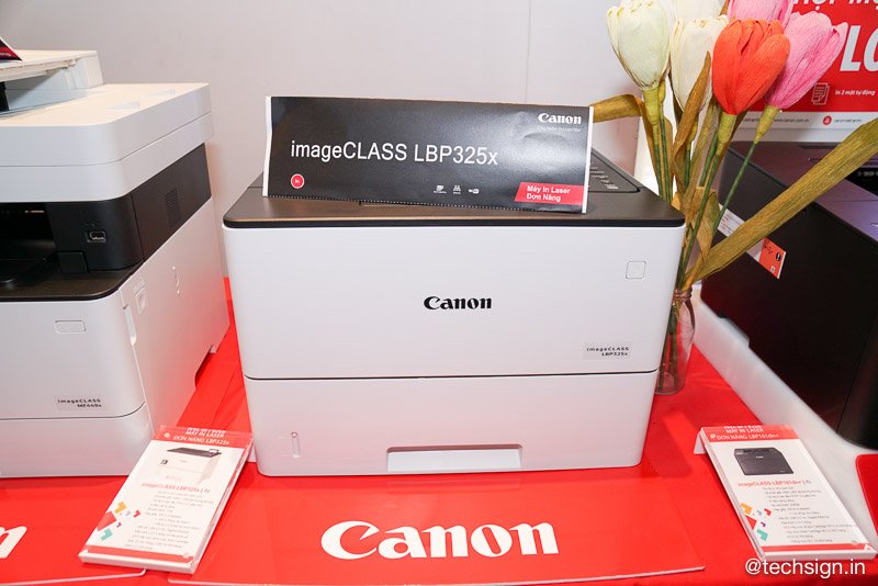 Canon giới thiệu máy in đơn năng dành riêng cho thị trường Việt Nam