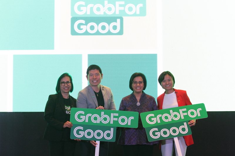 Công bố chương trình "Grab vì cộng đồng - Grab for Good"